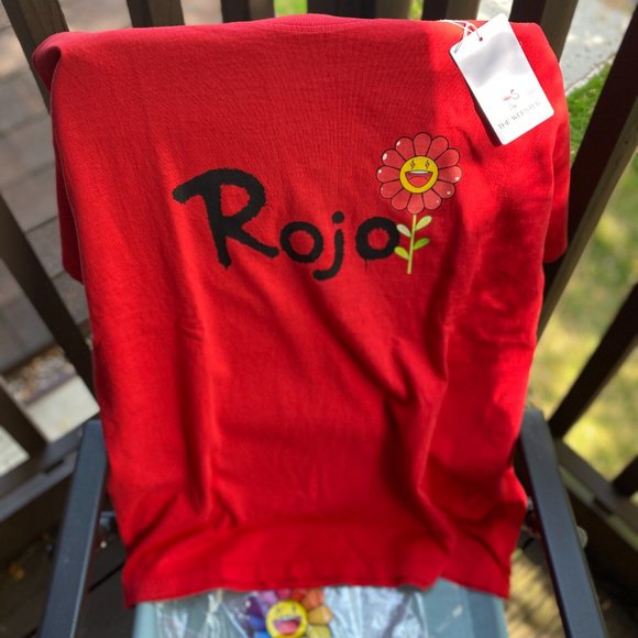 ***SOLD***J Balvin Rojo Takashi Murakami Script - Picture 4 of 6